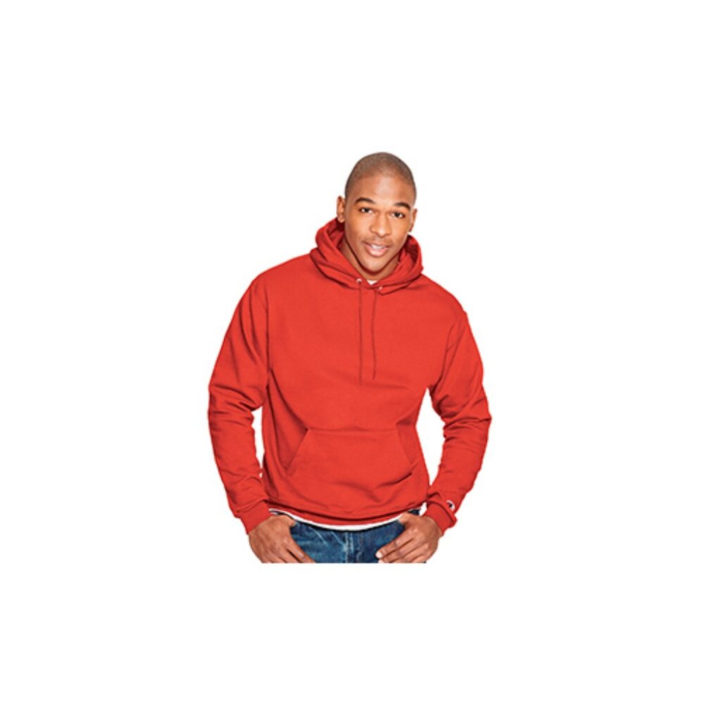 Champion 9 oz. Double Dry Eco® Pullover Hood - S700 - Orange